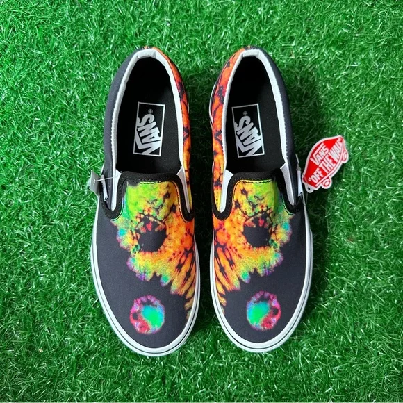 Vans Classic Slip On Paradoxical Black PLATFORM - Picture 2 of 7